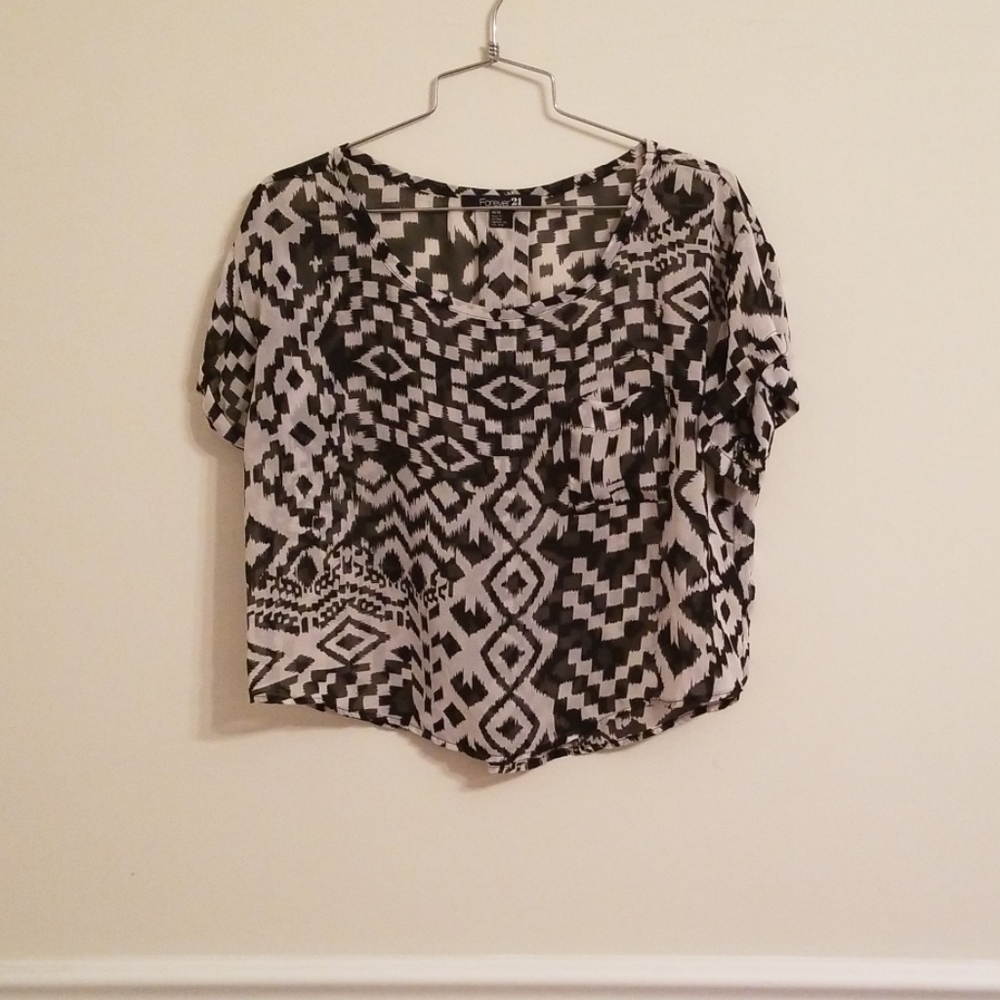 Chiffon blouse